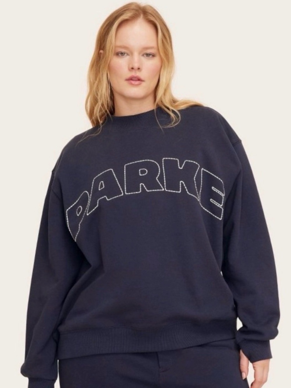 Parke limited edition crewneck